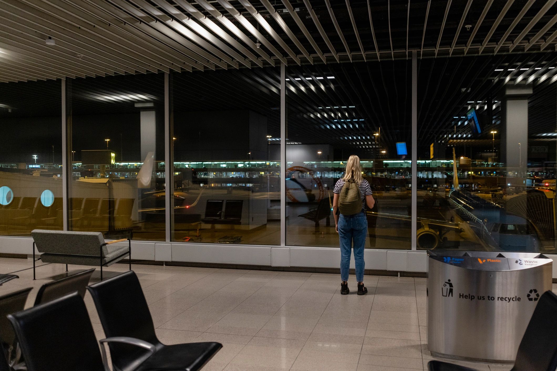 Watching The Planes